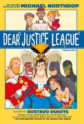 Dear Justice League cover image