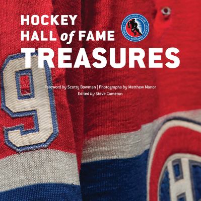 Hockey Hall of Fame treasures  cover image cdn