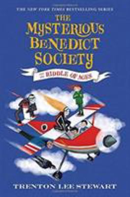 The mysterious Benedict Society and the riddle of ages  cover image cdn