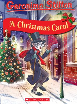 A Christmas carol cover image