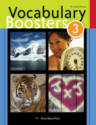 Vocabulary boosters : workbook. 3  cover image cdn