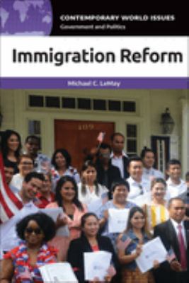 Immigration reform : a reference handbook  cover image cdn