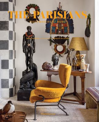 The Parisians : tastemakers at home  cover image cdn