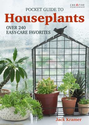 Pocket guide to houseplants : over 240 easy-care favorites  cover image cdn