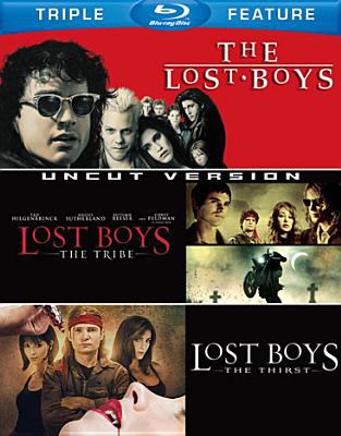 The lost boys Lost boys, the tribe ; Lost boys, the thirst cover image cdn