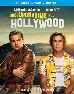 Once upon a time... in Hollywood [Blu-ray + DVD combo] cover image cdn