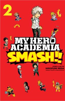 My hero academia. Smash! 2  cover image cdn
