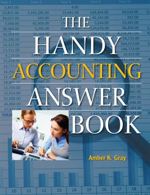 The handy accounting answer book  cover image cdn