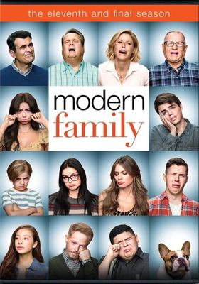 Modern family. Season 11 cover image cdn