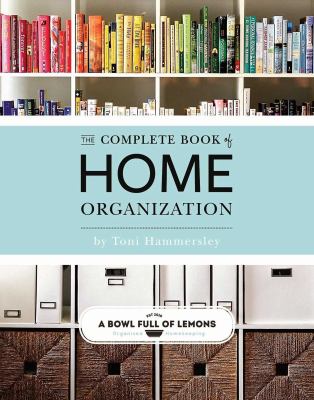 The complete book of home organization  cover image cdn