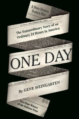 One day : the extraordinary story of an ordinary 24 hours in America  cover image cdn