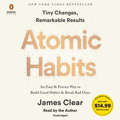 Atomic habits an easy & proven way to build good habits & break bad ones  cover image cdn