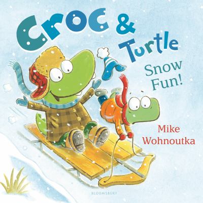 Croc & Turtle : snow fun!  cover image cdn
