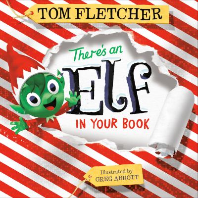 There's an elf in your book  cover image cdn
