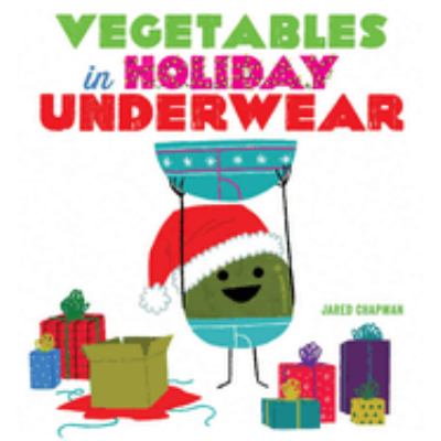 Vegetables in holiday underwear  cover image cdn