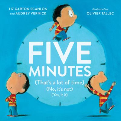 Five minutes (that's a lot of time) (no, it's not) (yes, it is)  cover image cdn