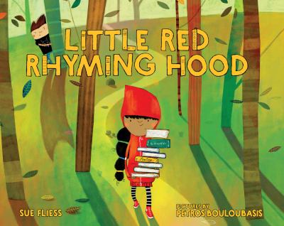 Little Red Rhyming Hood cover image
