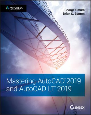 Mastering AutoCAD 2019 and AutoCAD LT 2019  cover image cdn