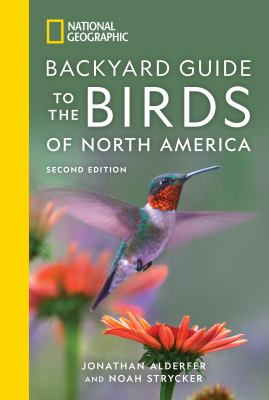 National Geographic backyard guide to the birds of North America  cover image cdn