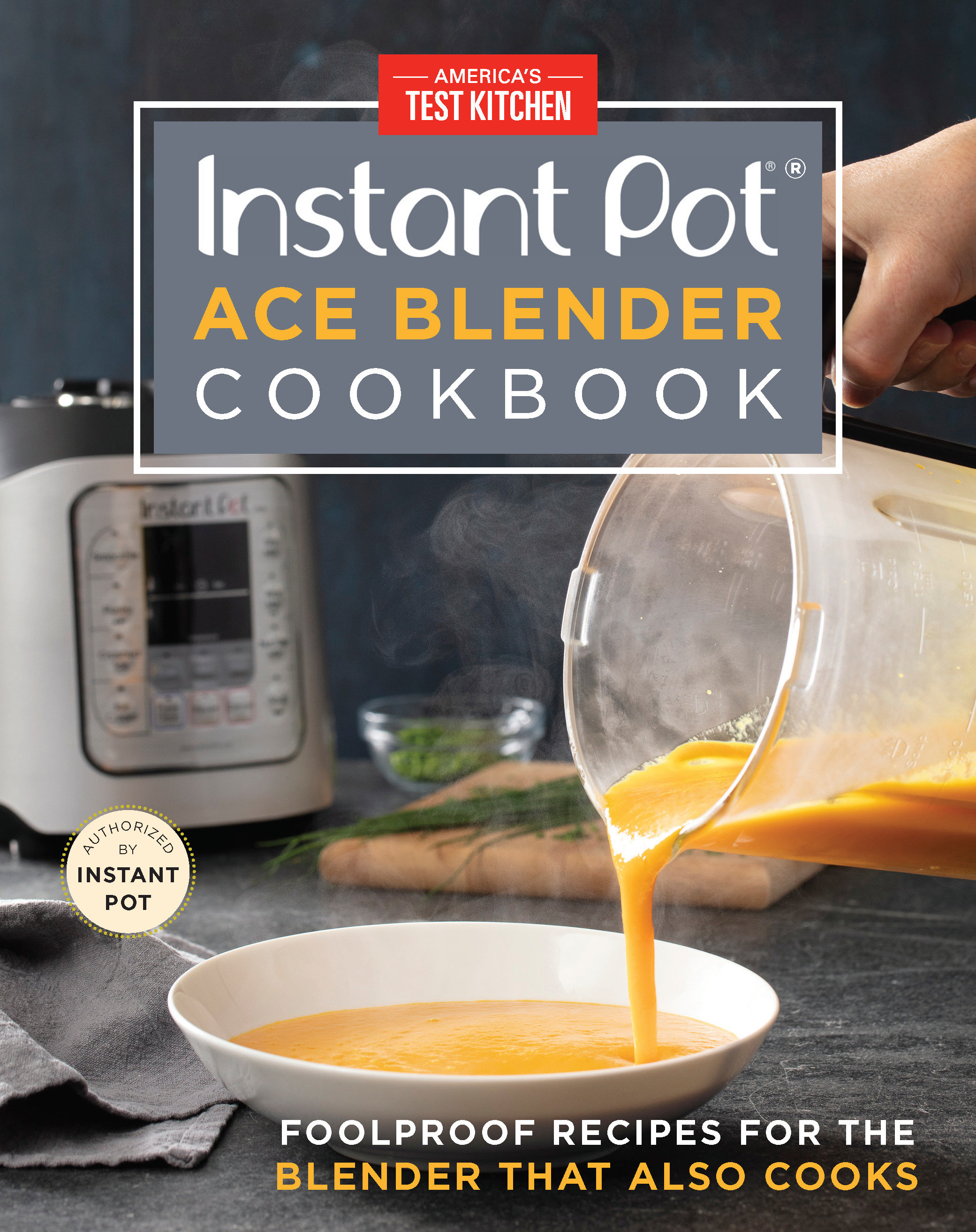 Instant pot ace blender cookbooks cover image cdn