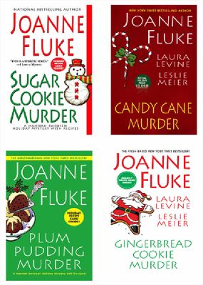 Joanne Fluke Christmas bundle cover image cdn