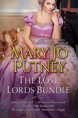 Mary Jo Putney's lost lords bundle cover image