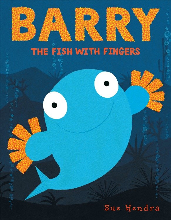 Barry the fish with fingers cover image cdn