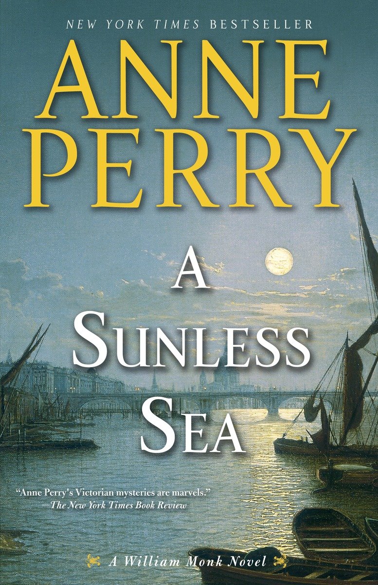 A sunless sea a William Monk novel cover image cdn