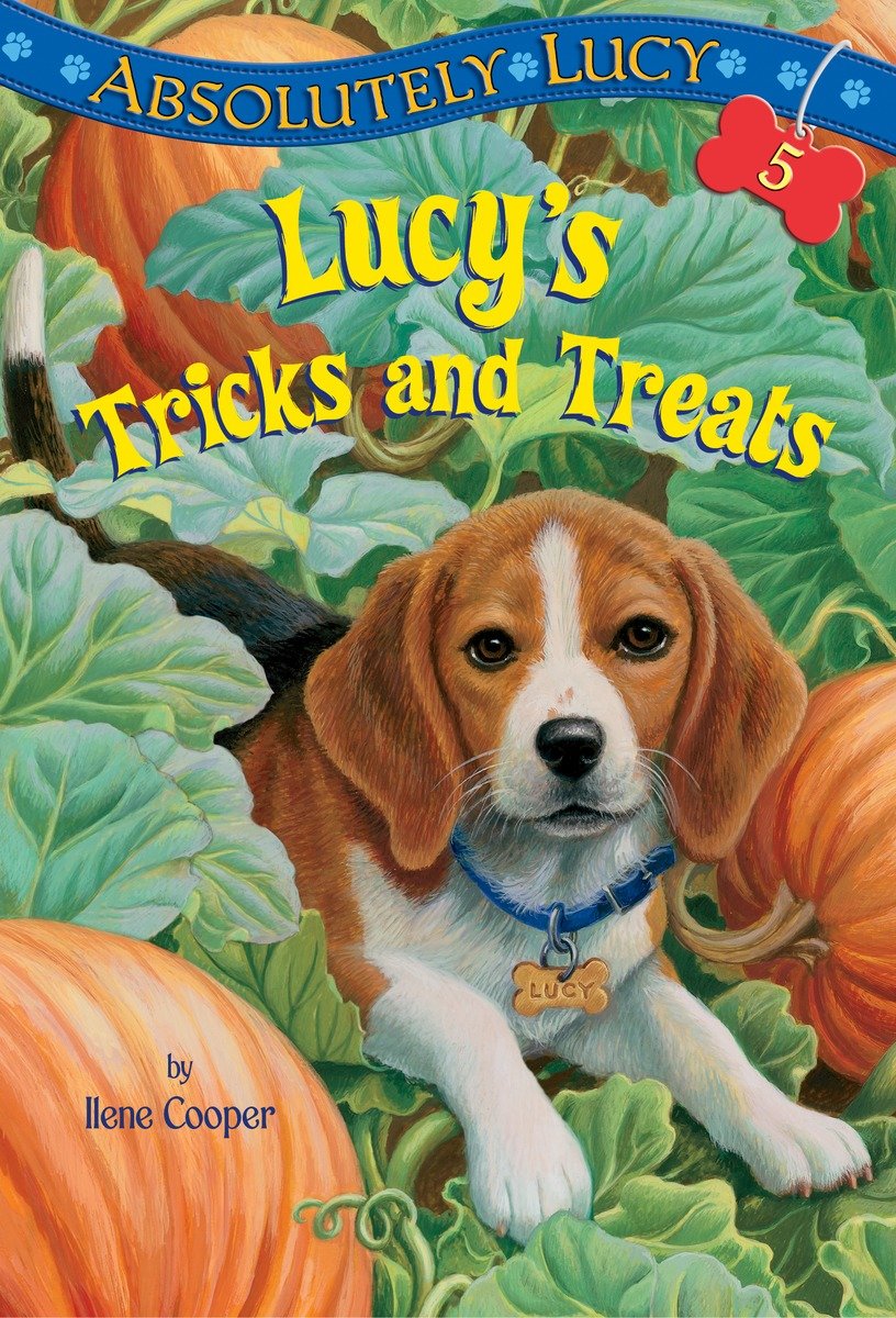 Lucy's tricks and treats cover image cdn