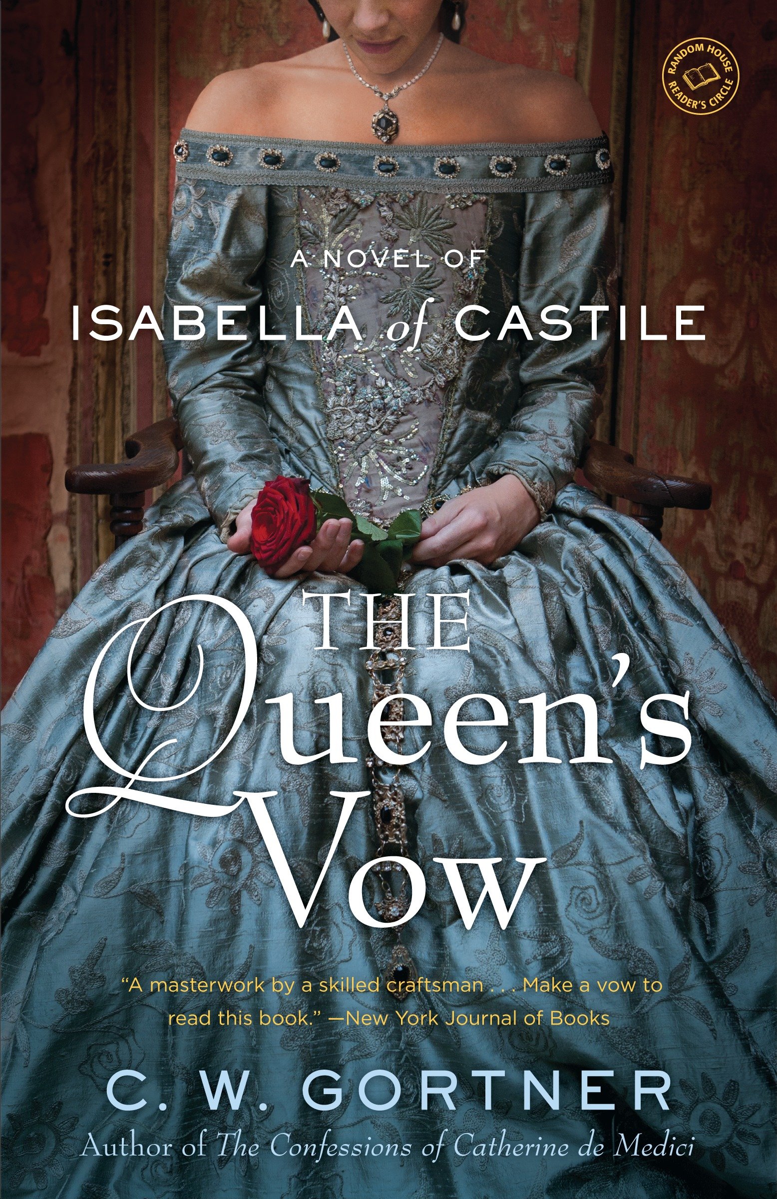 The queen's vow a novel of Isabella of Castile cover image cdn