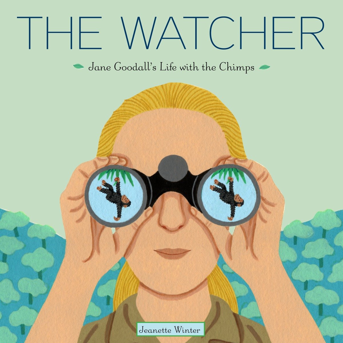 The watcher Jane Goodall's life with the chimps cover image cdn