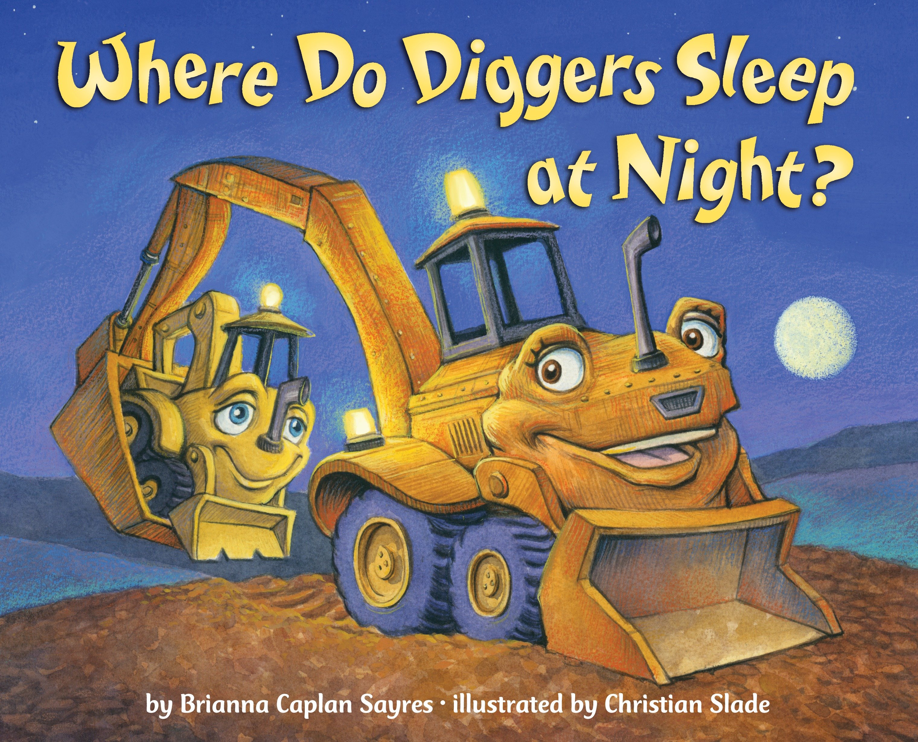 Where do diggers sleep at night? cover image cdn