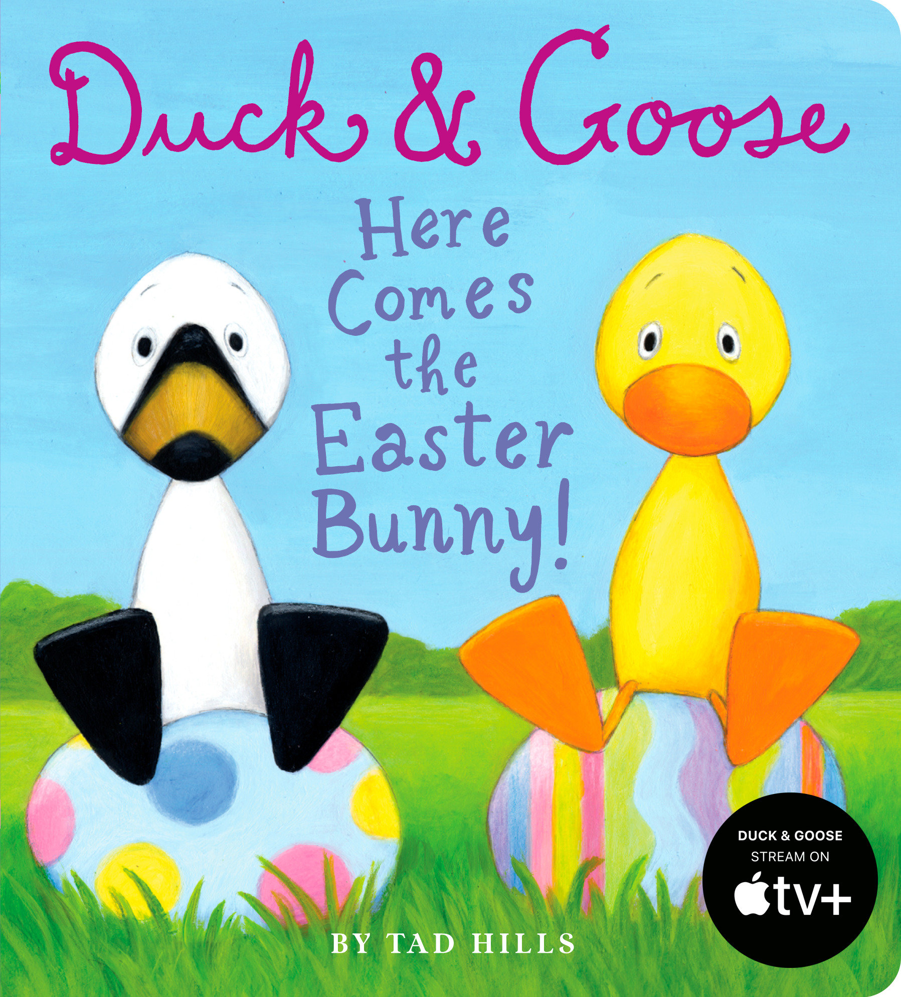 Duck & Goose, here comes the Easter Bunny! cover image cdn