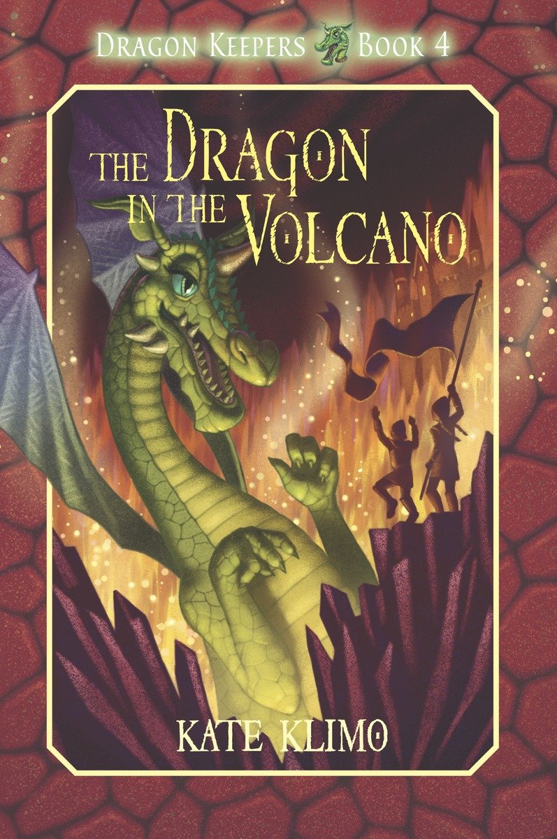 The Dragon in the volcano cover image cdn