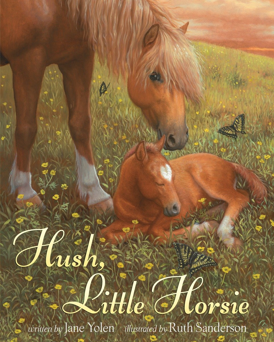 Hush, little horsie cover image cdn