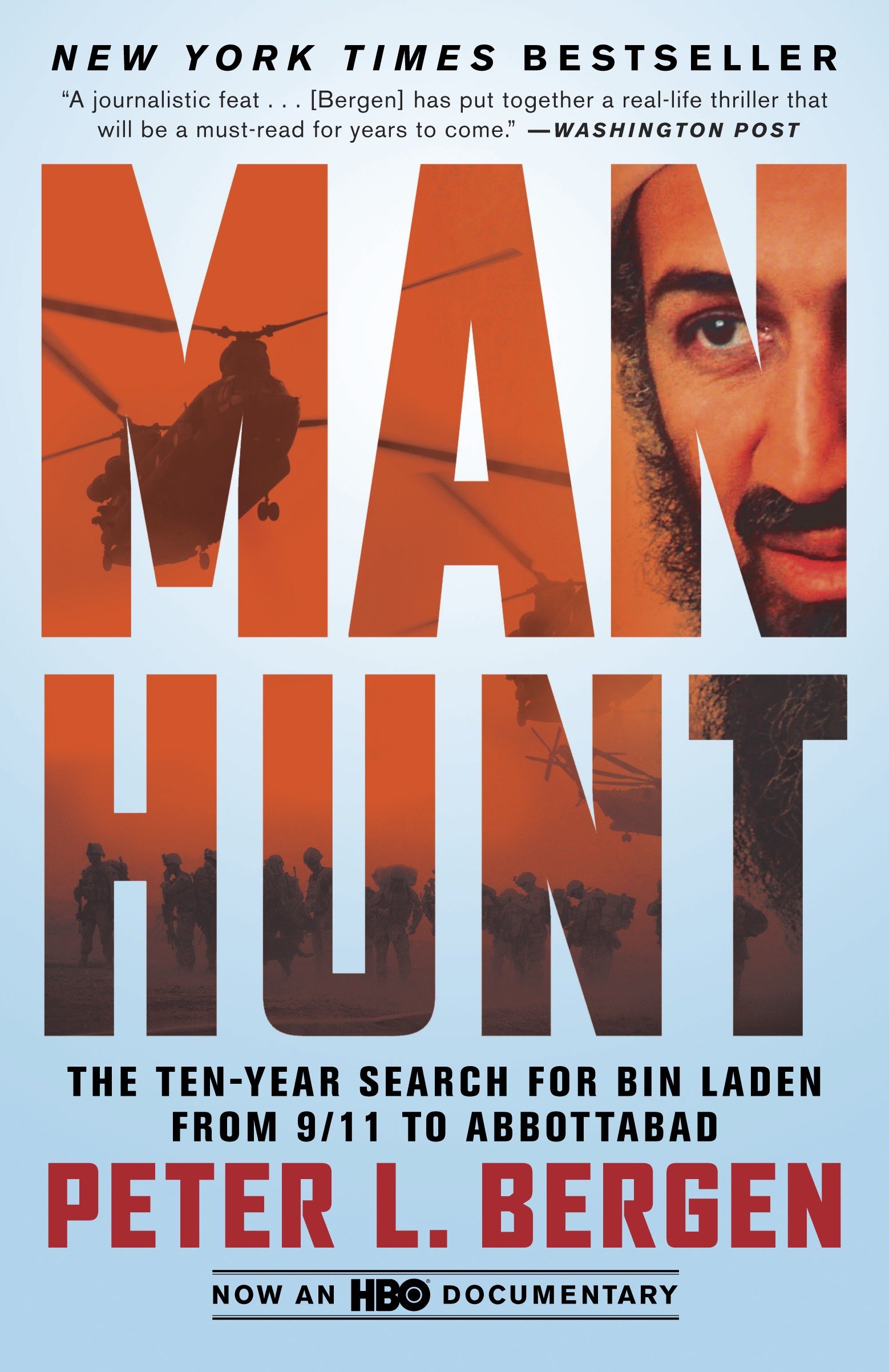 Manhunt the ten-year search for Bin Laden--from 9/11 to Abbottabad cover image cdn