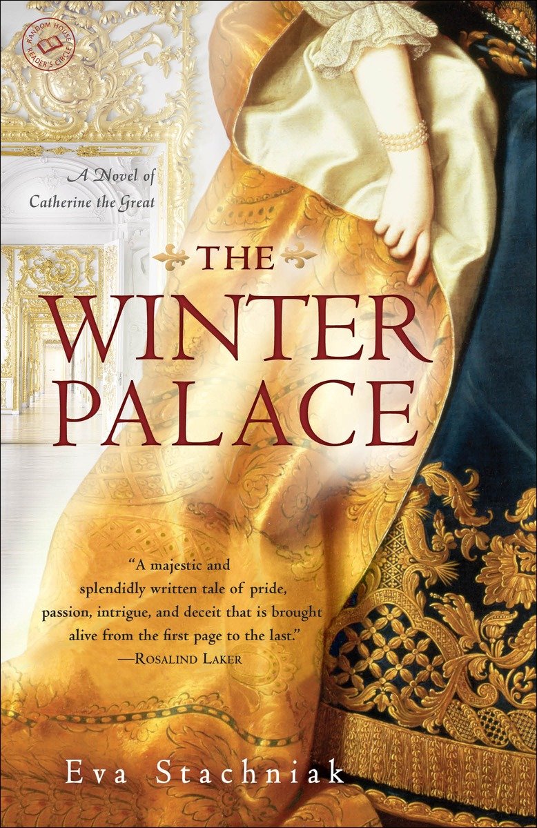 The Winter Palace a novel of Catherine the Great cover image cdn