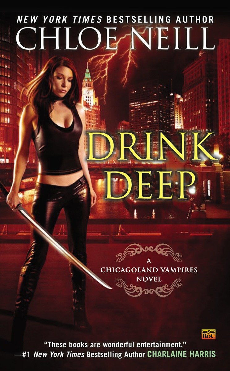 Drink deep a Chicagoland vampires novel cover image cdn