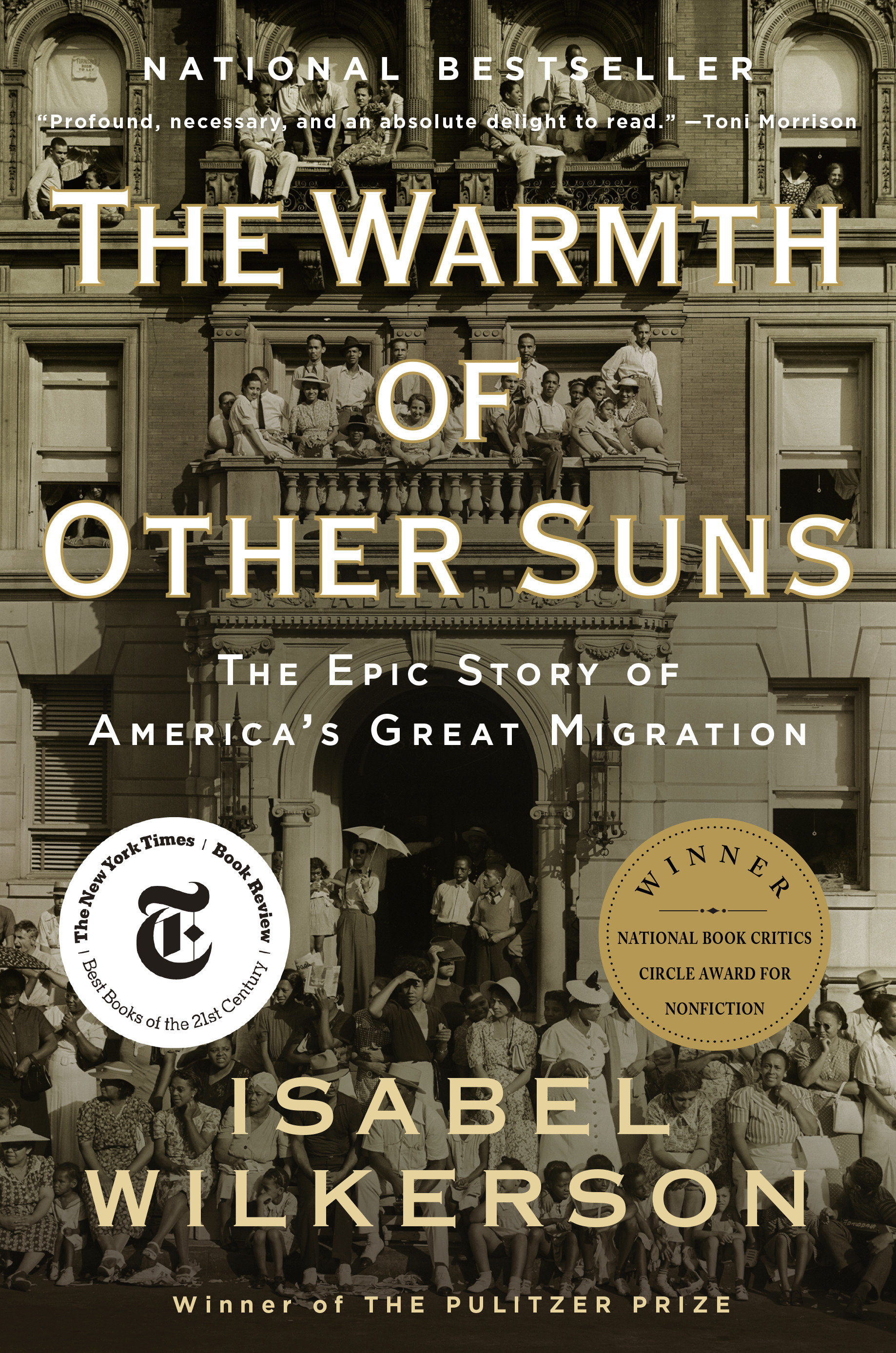 The warmth of other suns the epic story of America's great migration cover image cdn