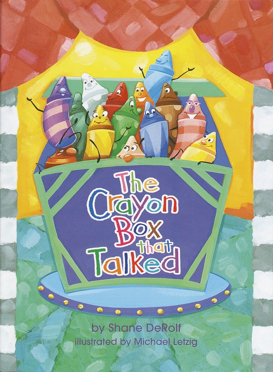 The crayon box that talked cover image cdn