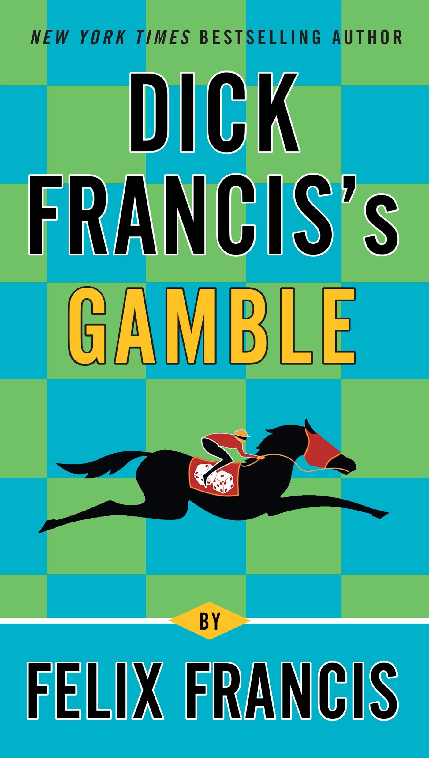 Dick Francis's gamble cover image cdn