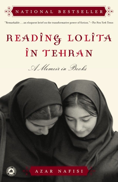 Reading Lolita in Tehran a memoir in books cover image cdn