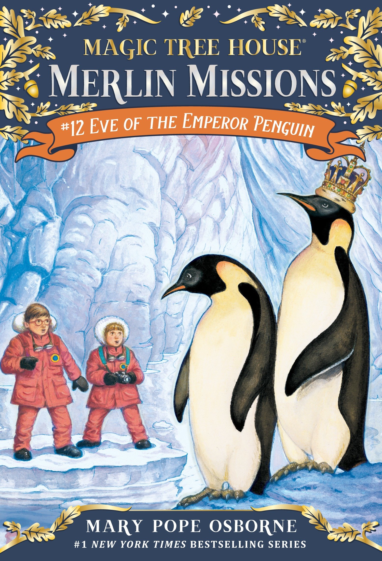 Eve of the emperor penguin cover image cdn