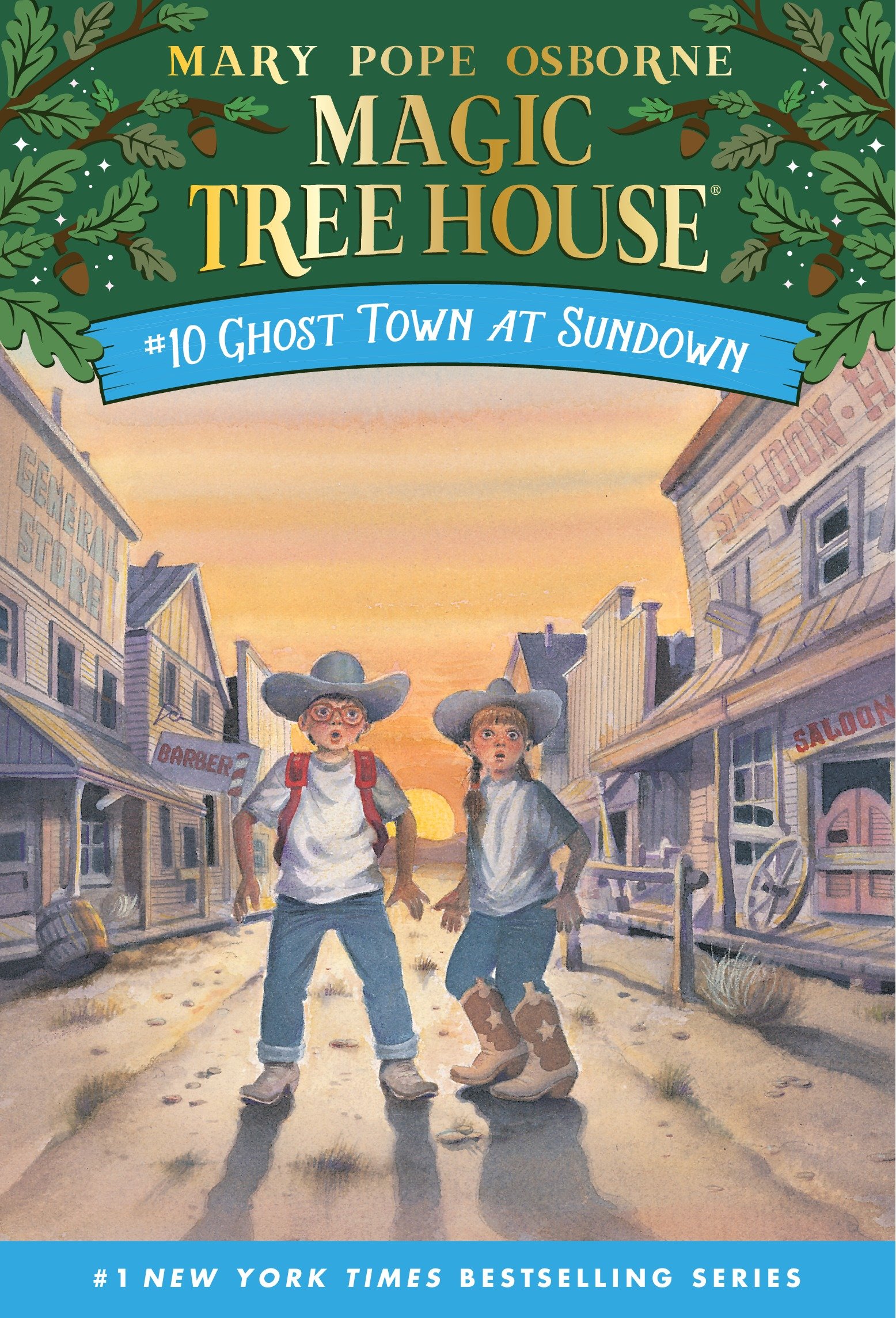 Ghost town at sundown cover image cdn