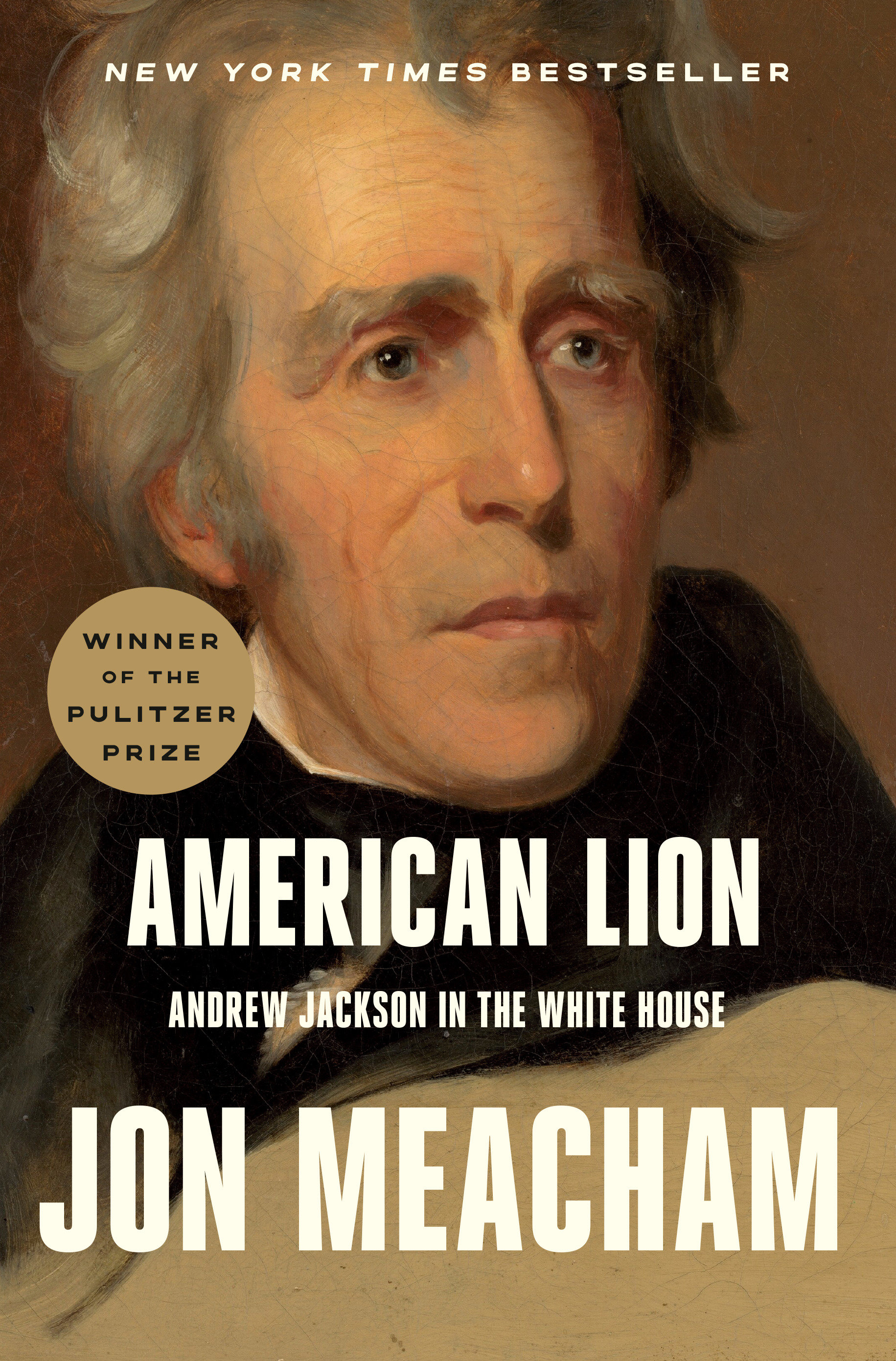 American lion Andrew Jackson in the White House cover image cdn