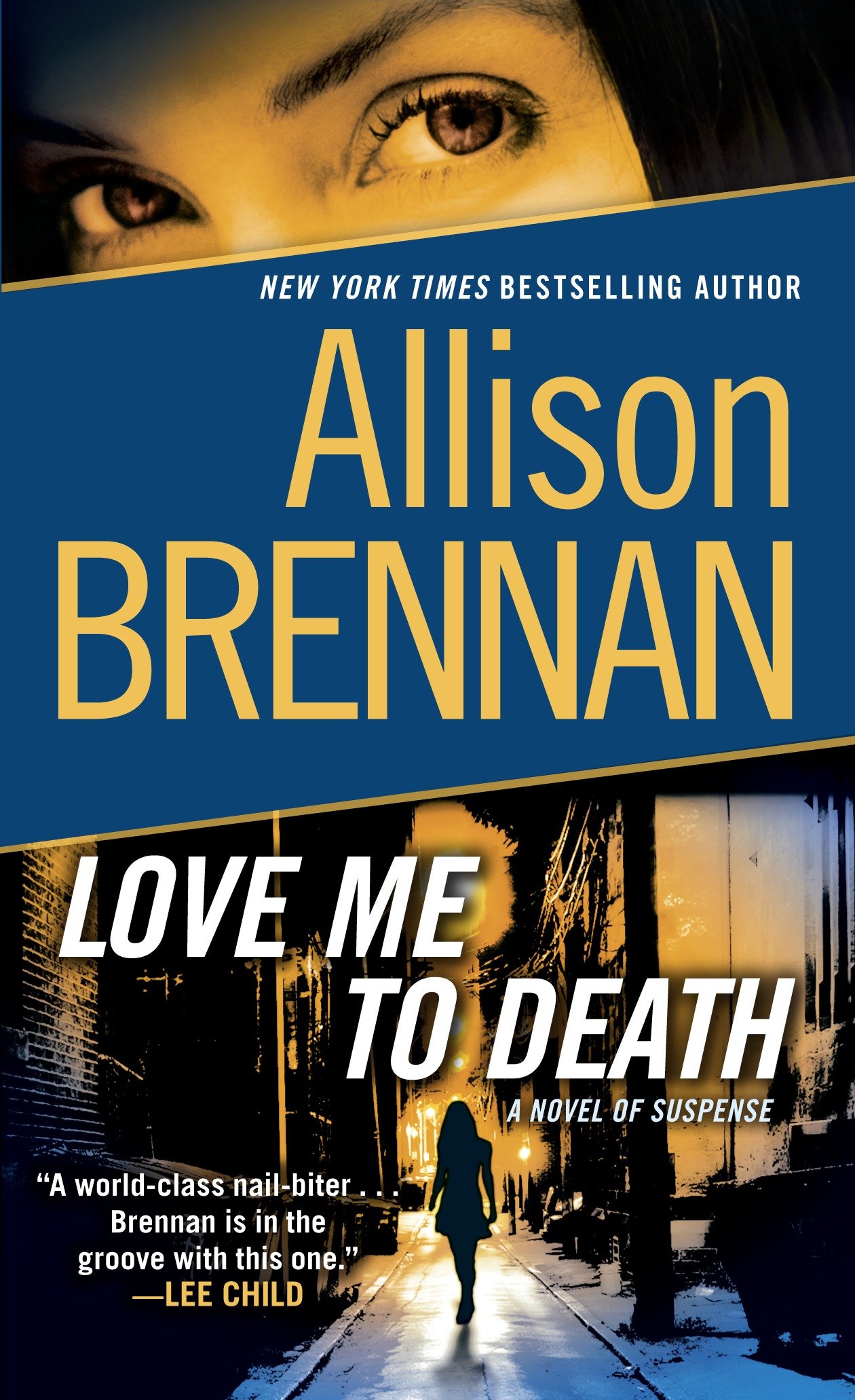 Love me to death a novel of suspense cover image cdn