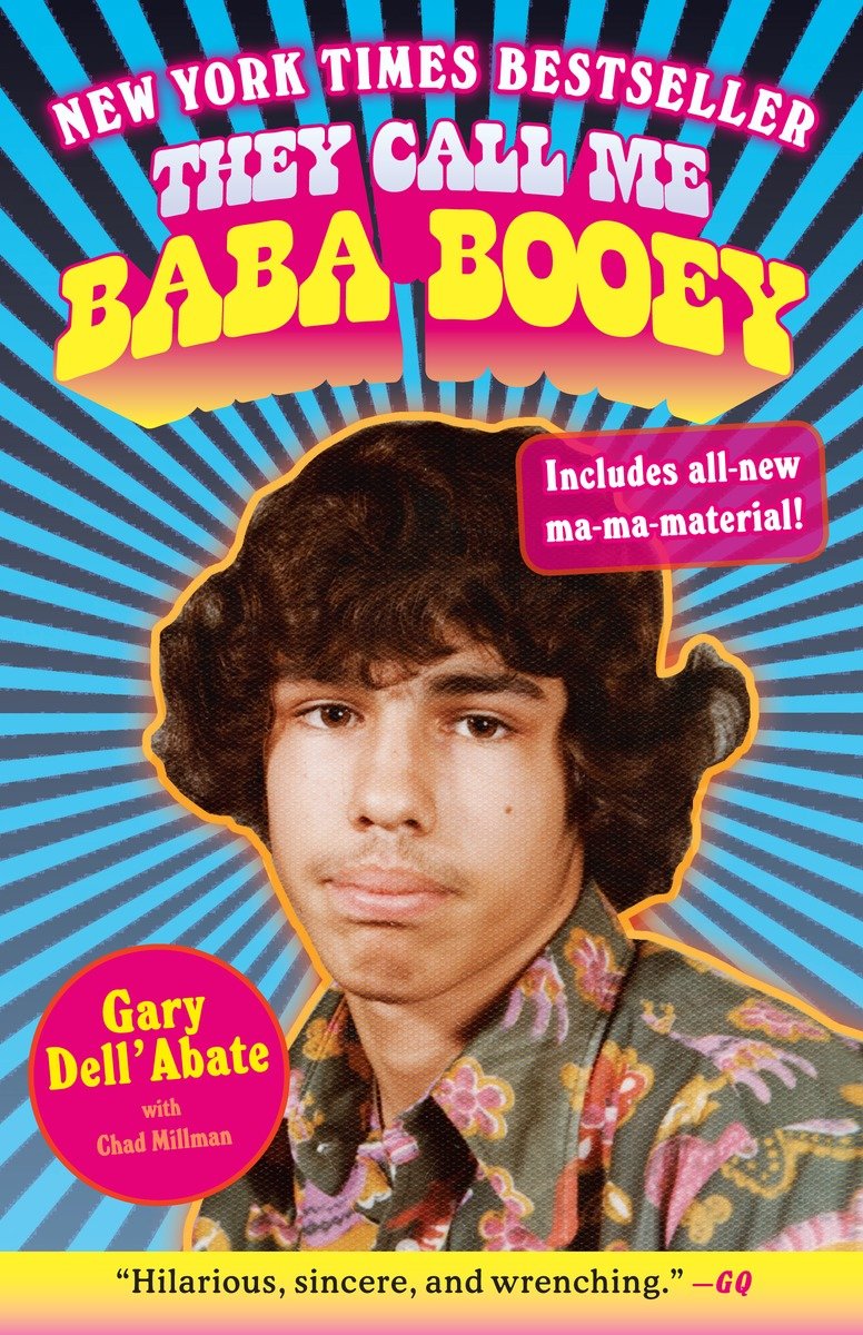 They call me Baba Booey cover image cdn