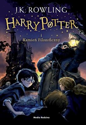 Harry Potter i kamień filozoficzny  cover image cdn