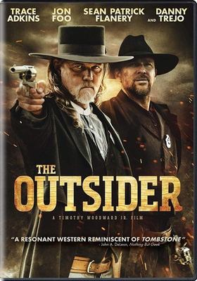 The outsider cover image
