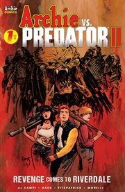 Archie vs. predator 2. Issue 1 cover image cdn